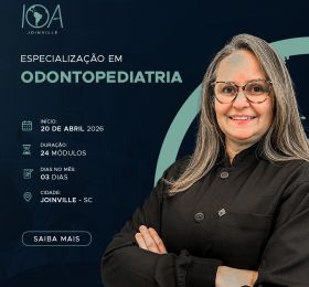 Especialização em Odontopediatria