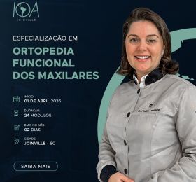 Especialização em Ortopedia Funcional dos Maxilares